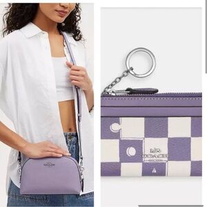 COACH Madi Crossbody and matching id case set